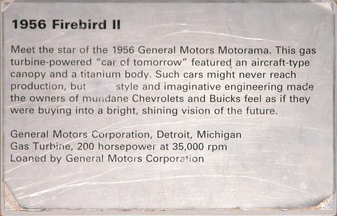 Concept-car Firebird II de General Motors